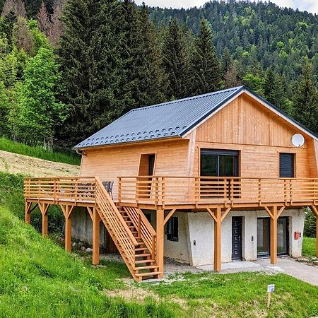 Chalet Le Lys Martagon Saint-Pierre-d'Entremont  Экстерьер фото