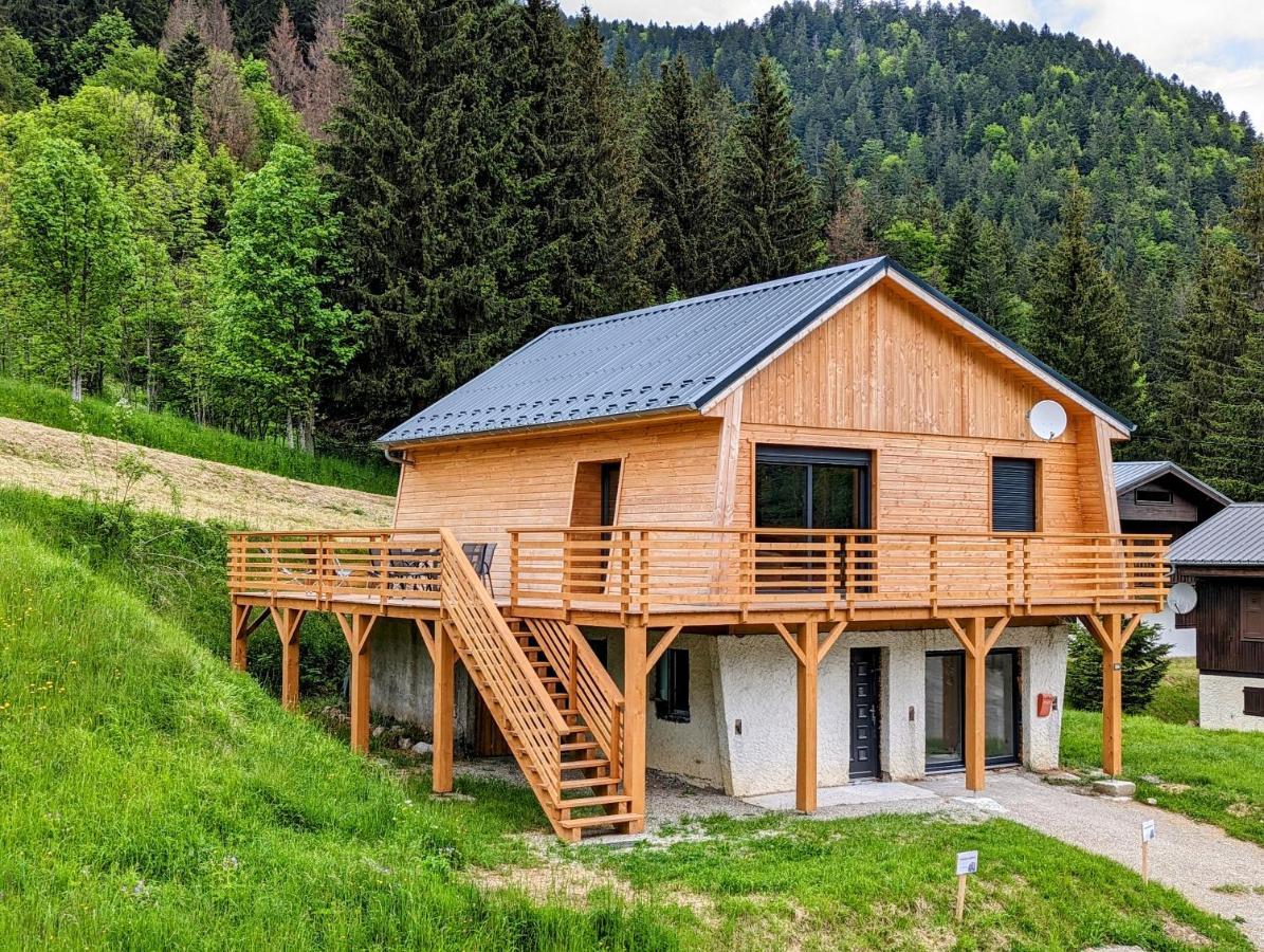 Chalet Le Lys Martagon Saint-Pierre-d'Entremont  Экстерьер фото