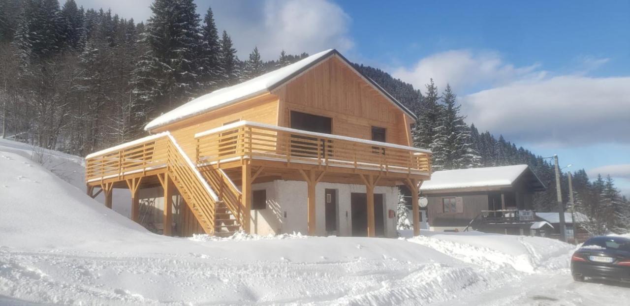 Chalet Le Lys Martagon Saint-Pierre-d'Entremont  Экстерьер фото