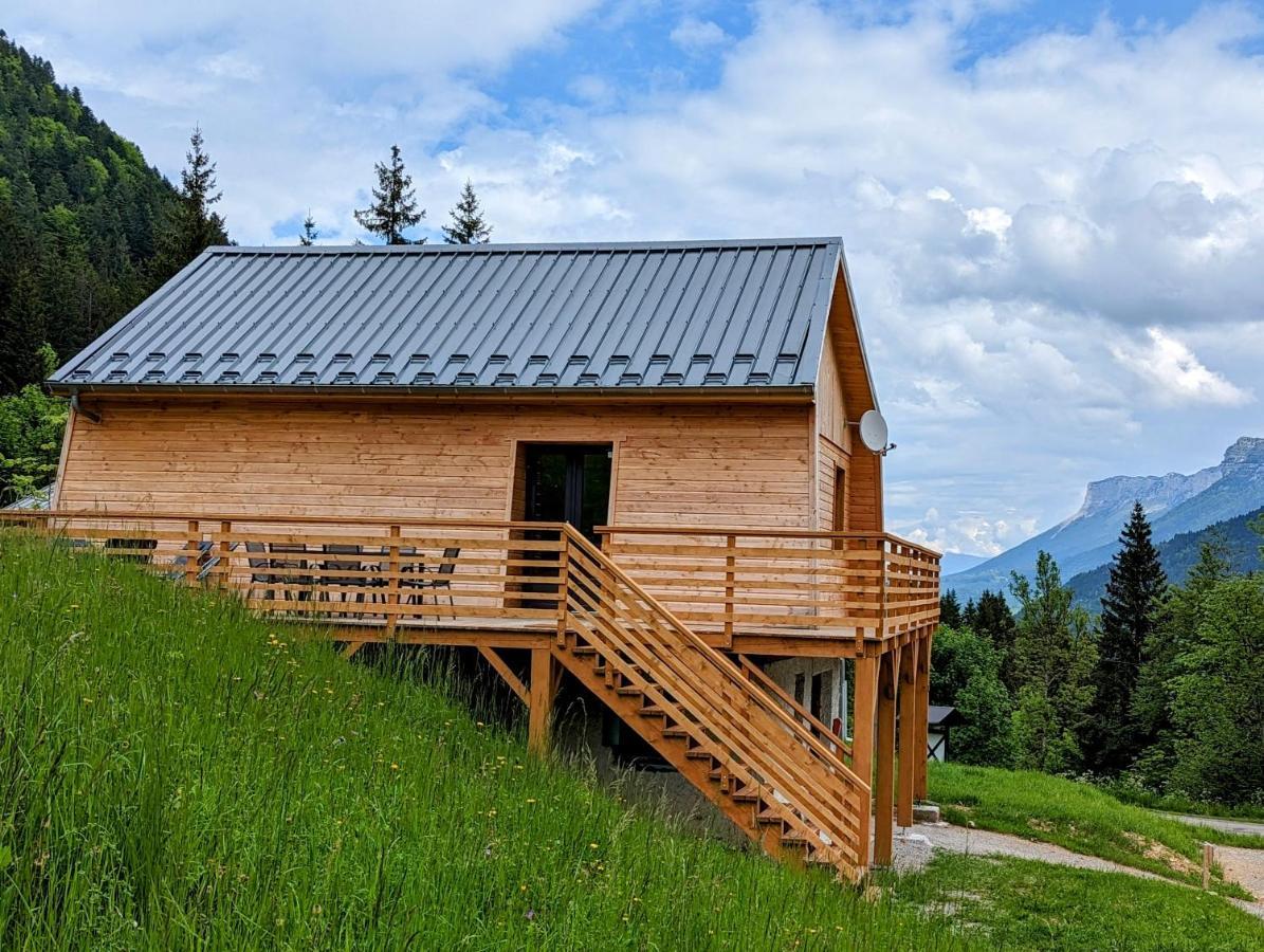 Chalet Le Lys Martagon Saint-Pierre-d'Entremont  Экстерьер фото