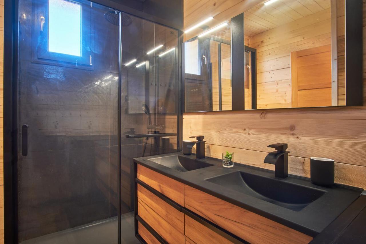 Chalet Le Lys Martagon Saint-Pierre-d'Entremont  Экстерьер фото