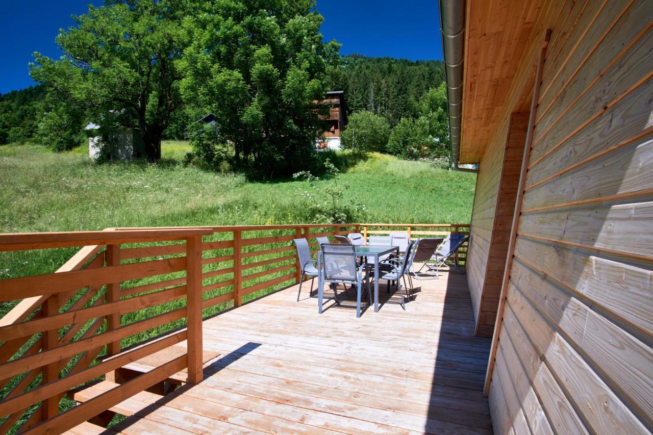 Chalet Le Lys Martagon Saint-Pierre-d'Entremont  Экстерьер фото
