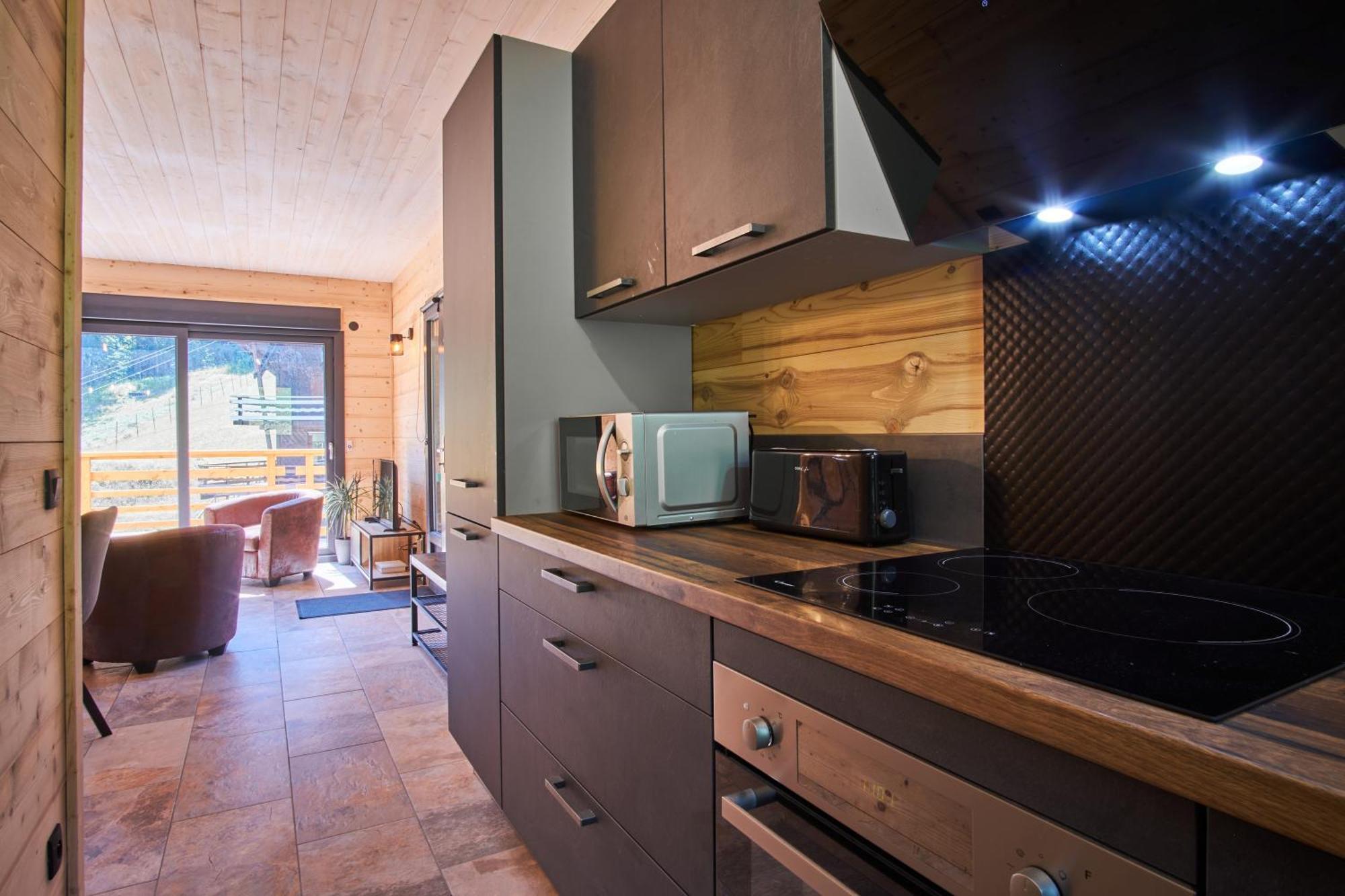 Chalet Le Lys Martagon Saint-Pierre-d'Entremont  Экстерьер фото